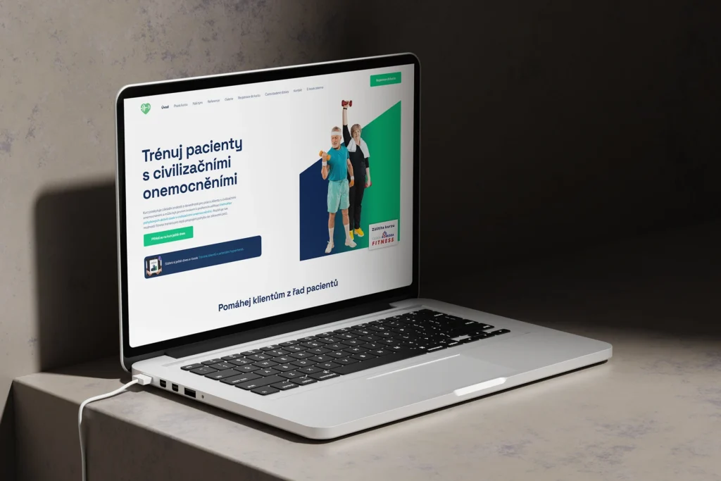 Web Trénuj pacienty
