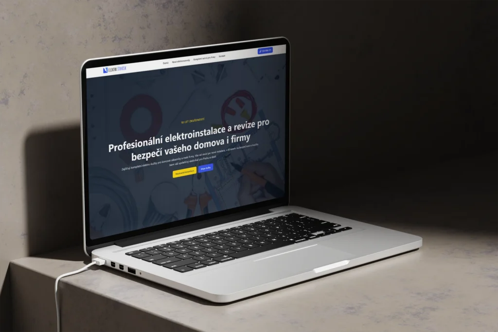 Elektro Štovíček web